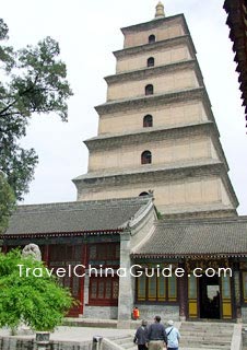 Big Wild Goose Pagoda, Xian